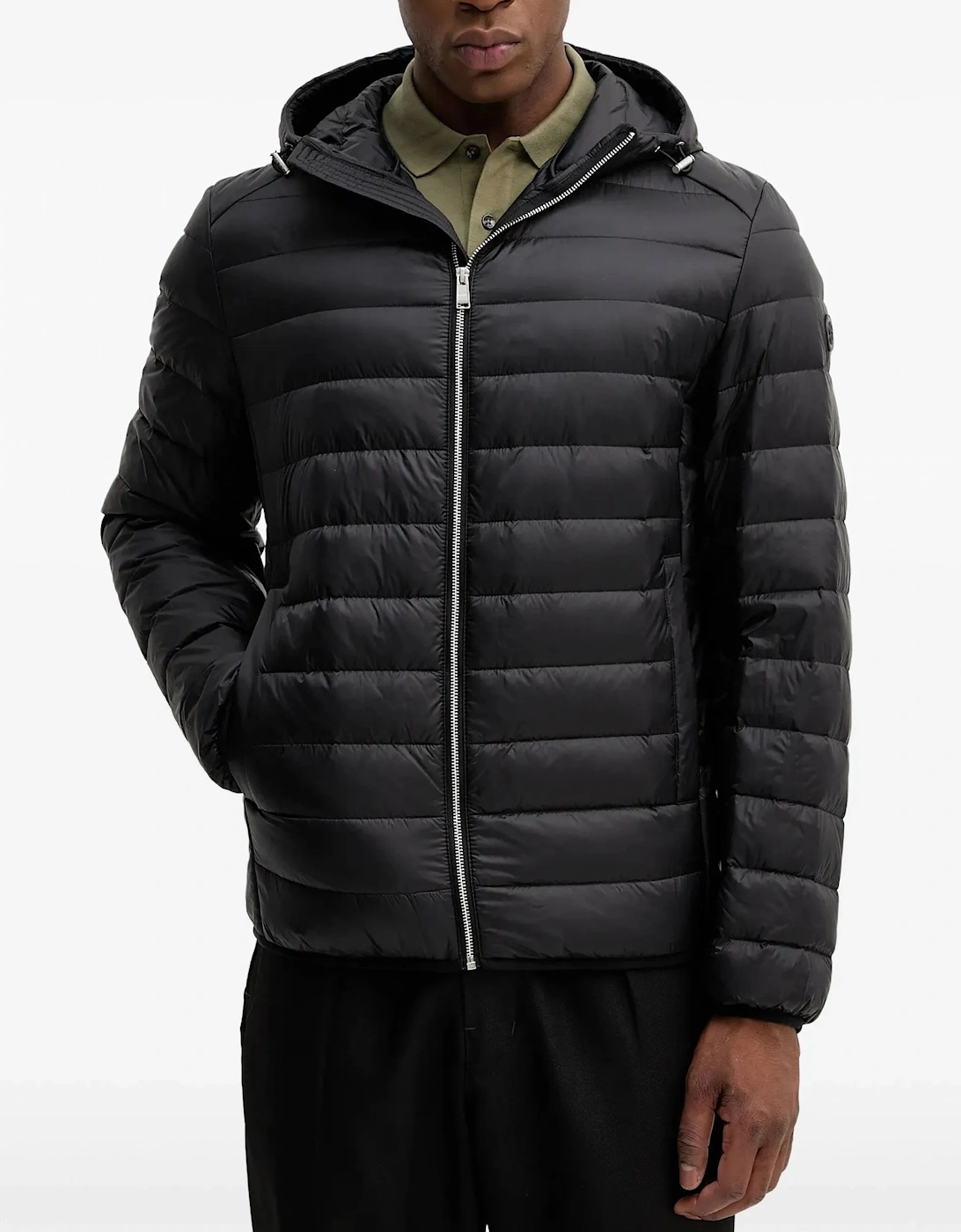 H Dimeo Jacket Black