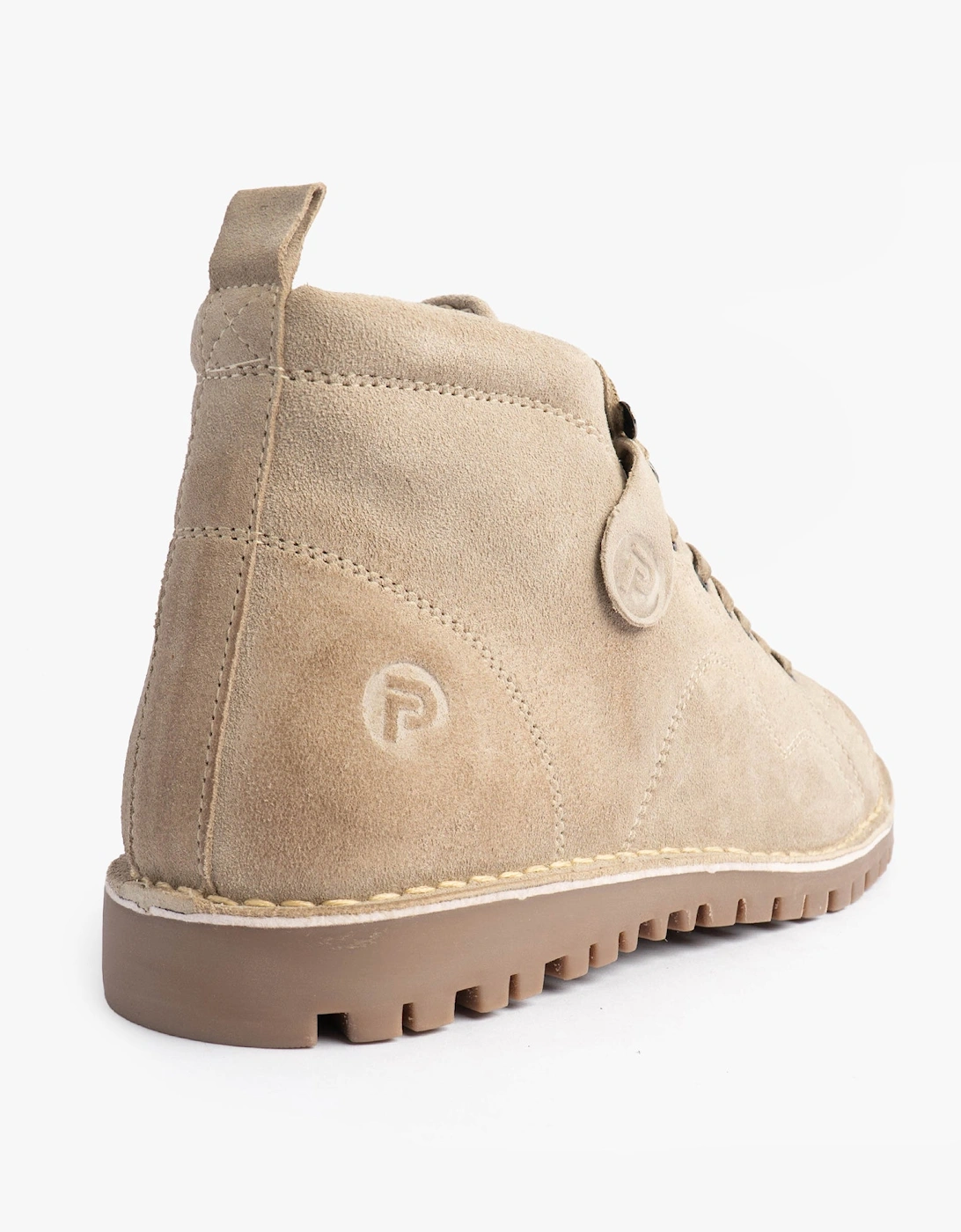 1961 MOD Mens Suede Boots Sand