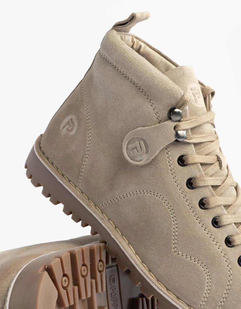 1961 MOD Mens Suede Boots Sand