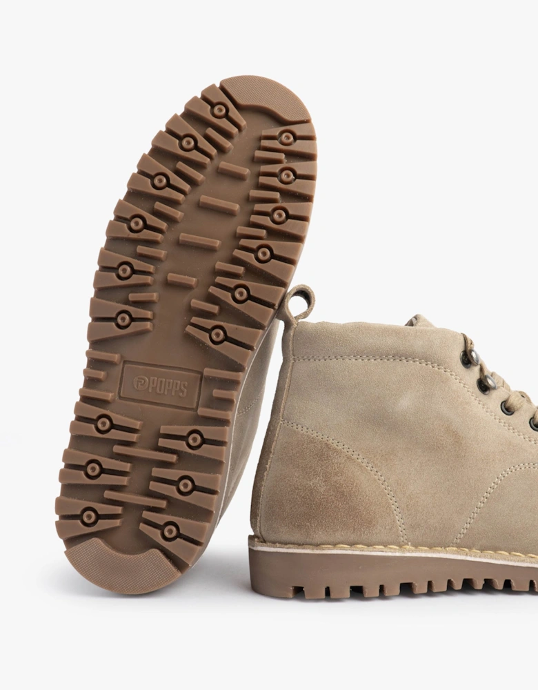 1961 MOD Mens Suede Boots Sand