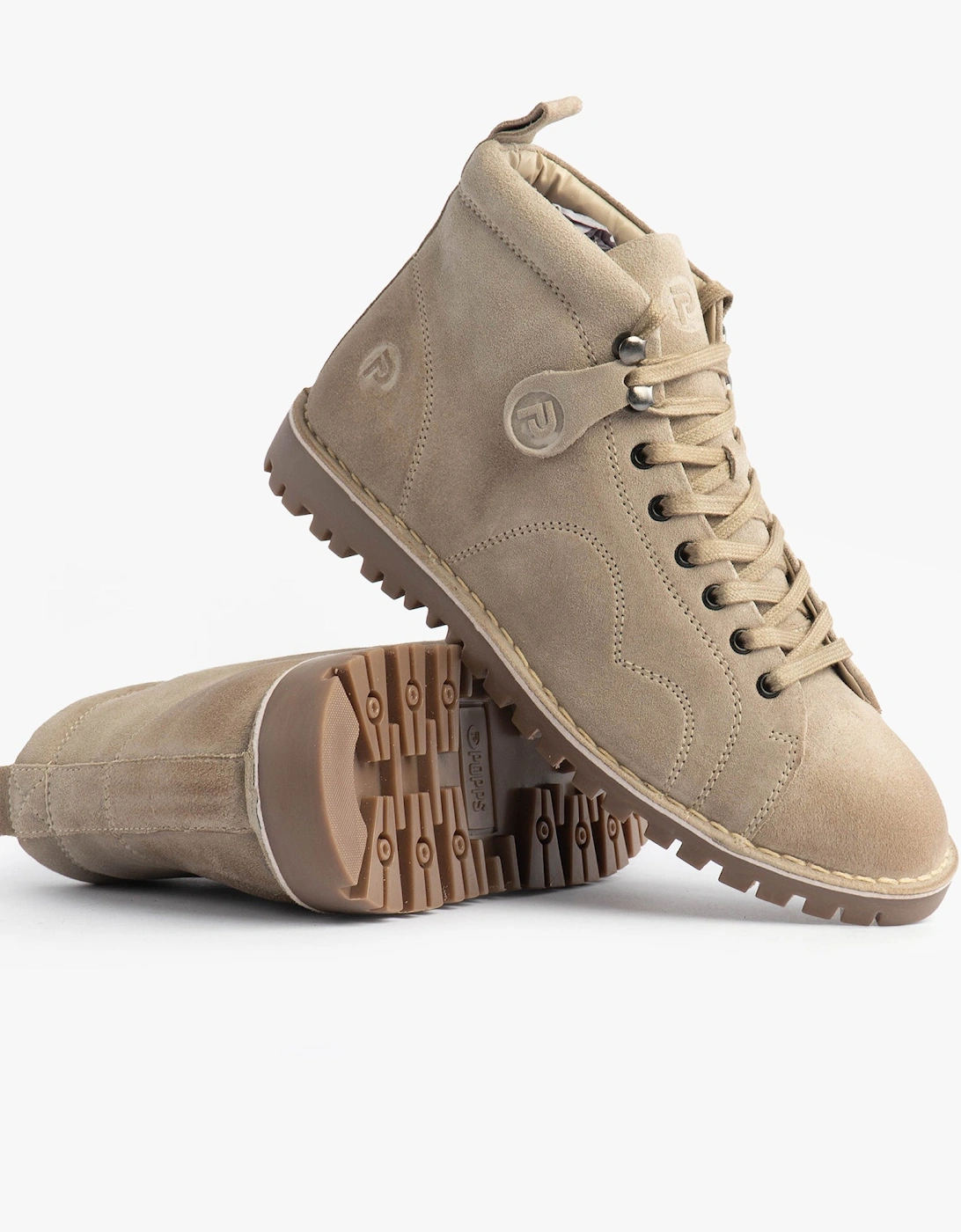 1961 MOD Mens Suede Boots Sand