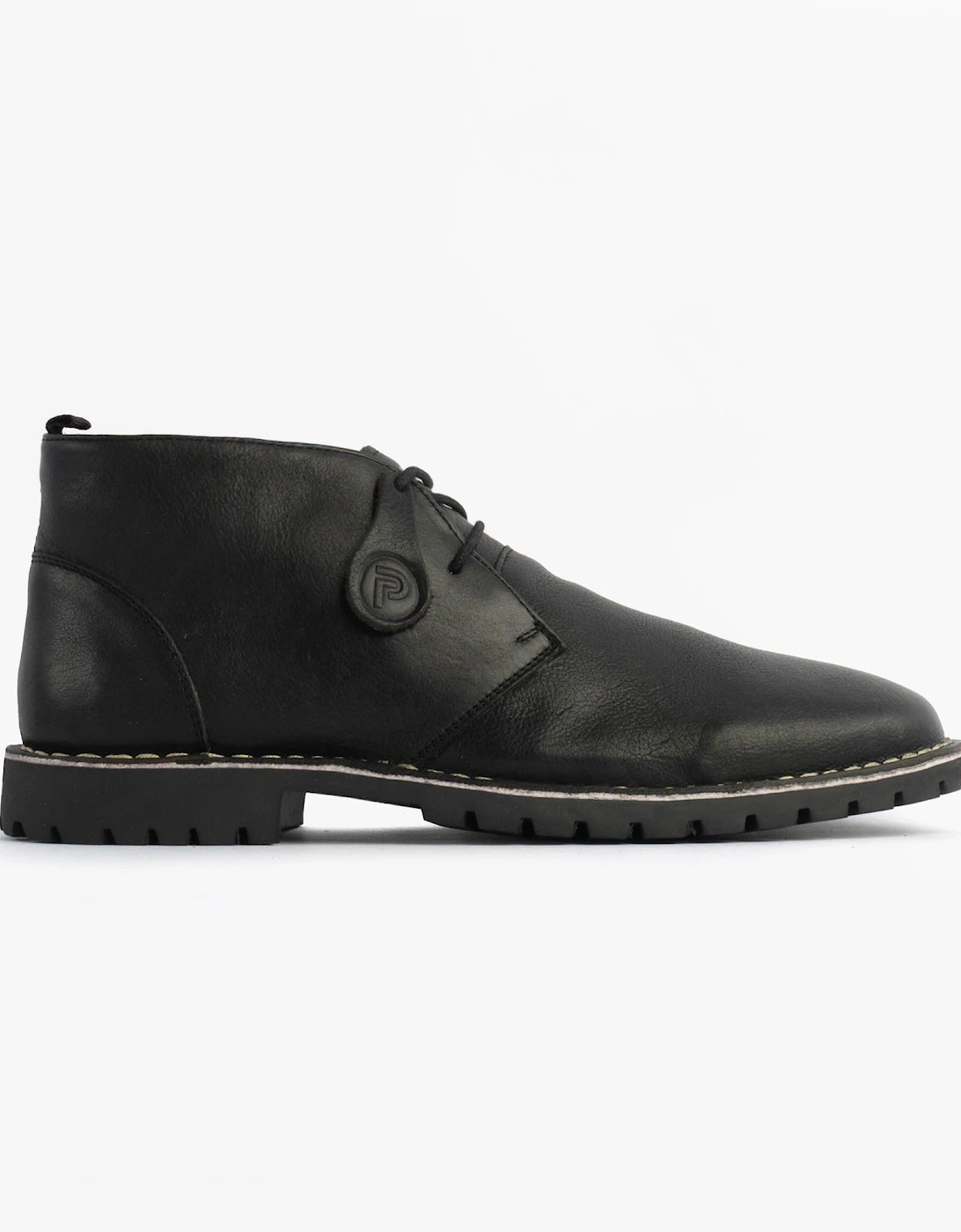 COOPER Mens Desert Boots Black, 8 of 7