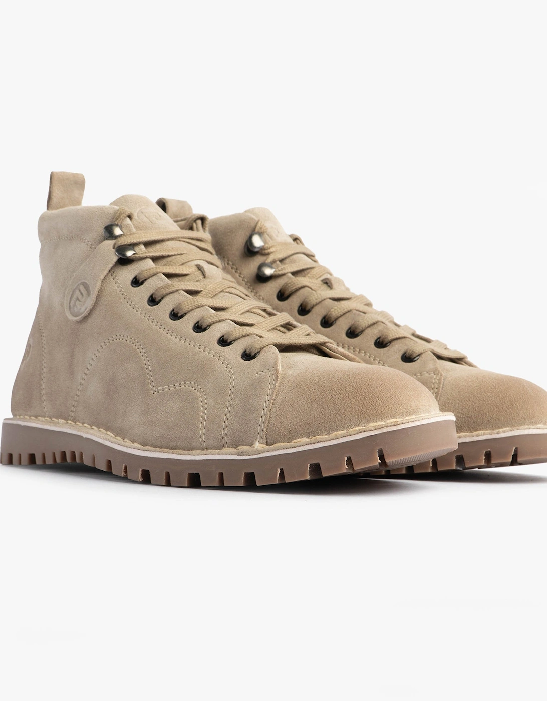 1961 MOD Mens Suede Boots Sand