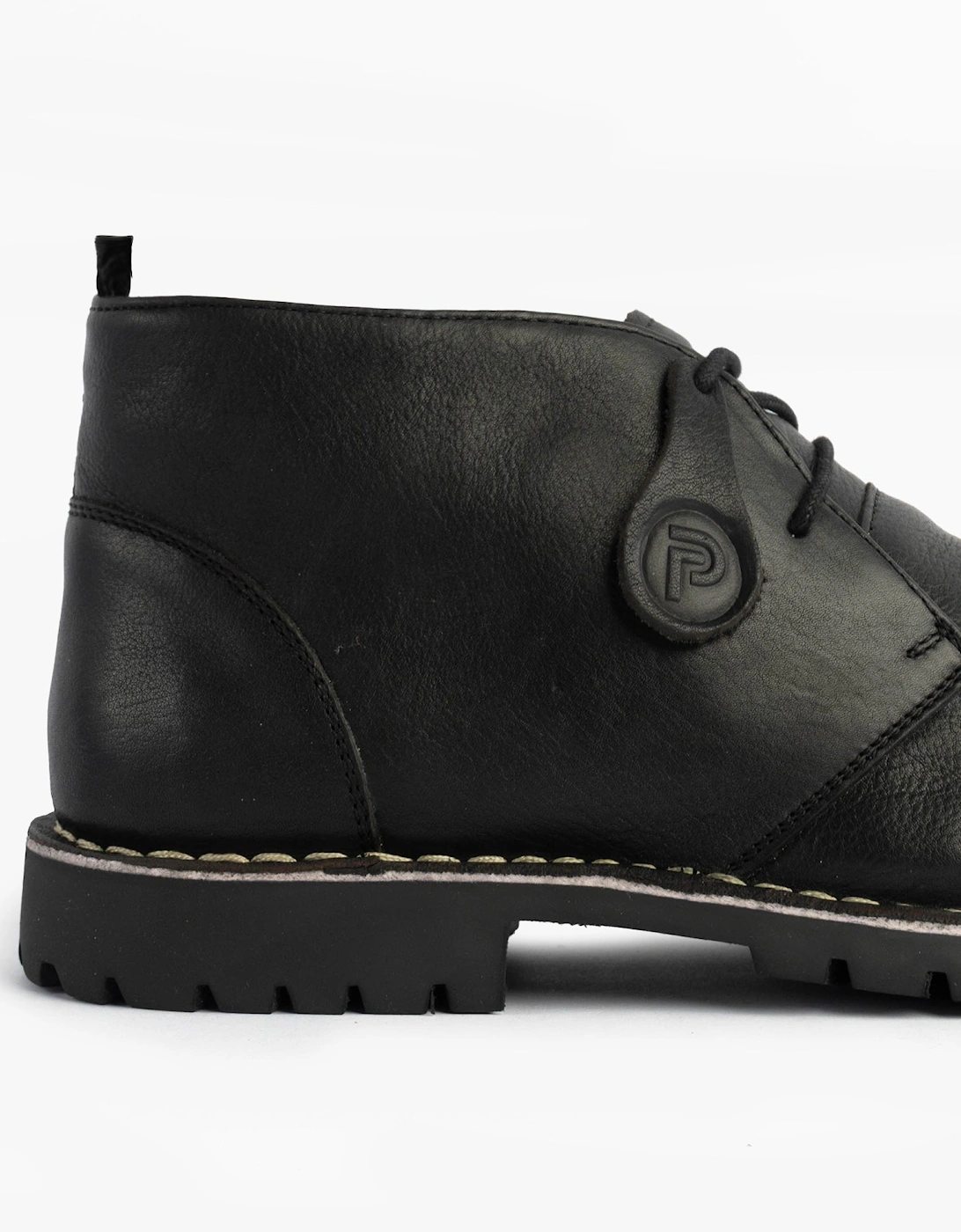 COOPER Mens Desert Boots Black