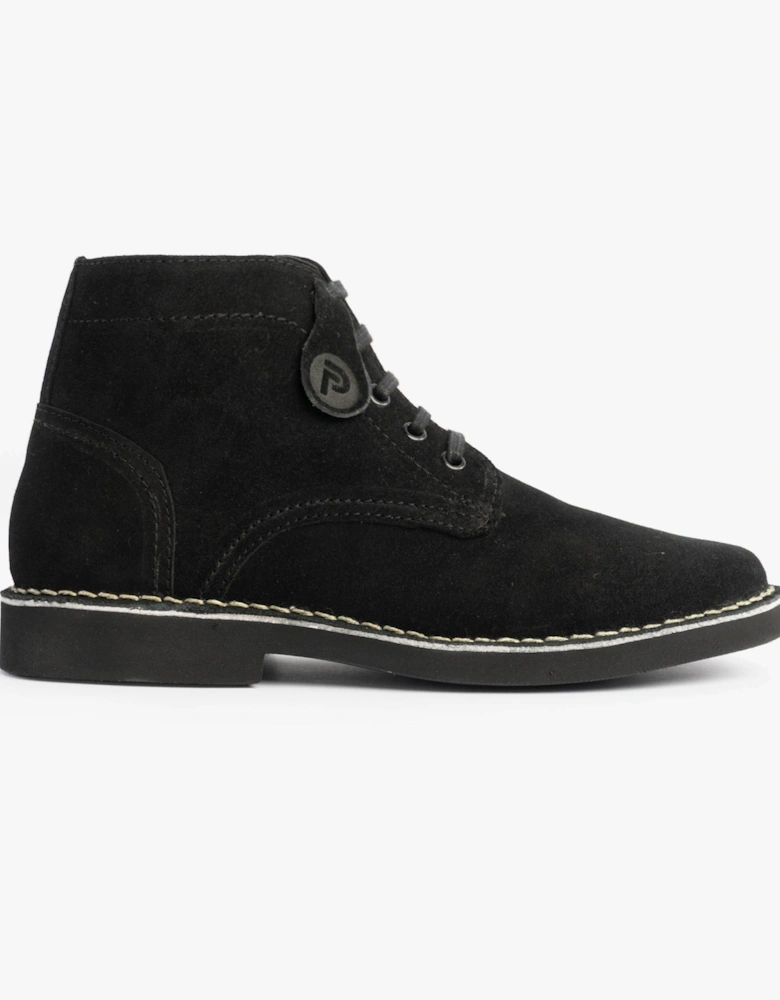 RANGER Mens Desert Boots Black