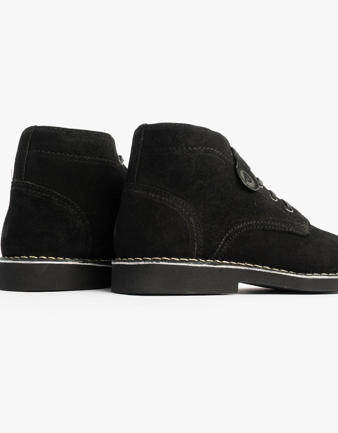 RANGER Mens Desert Boots Black