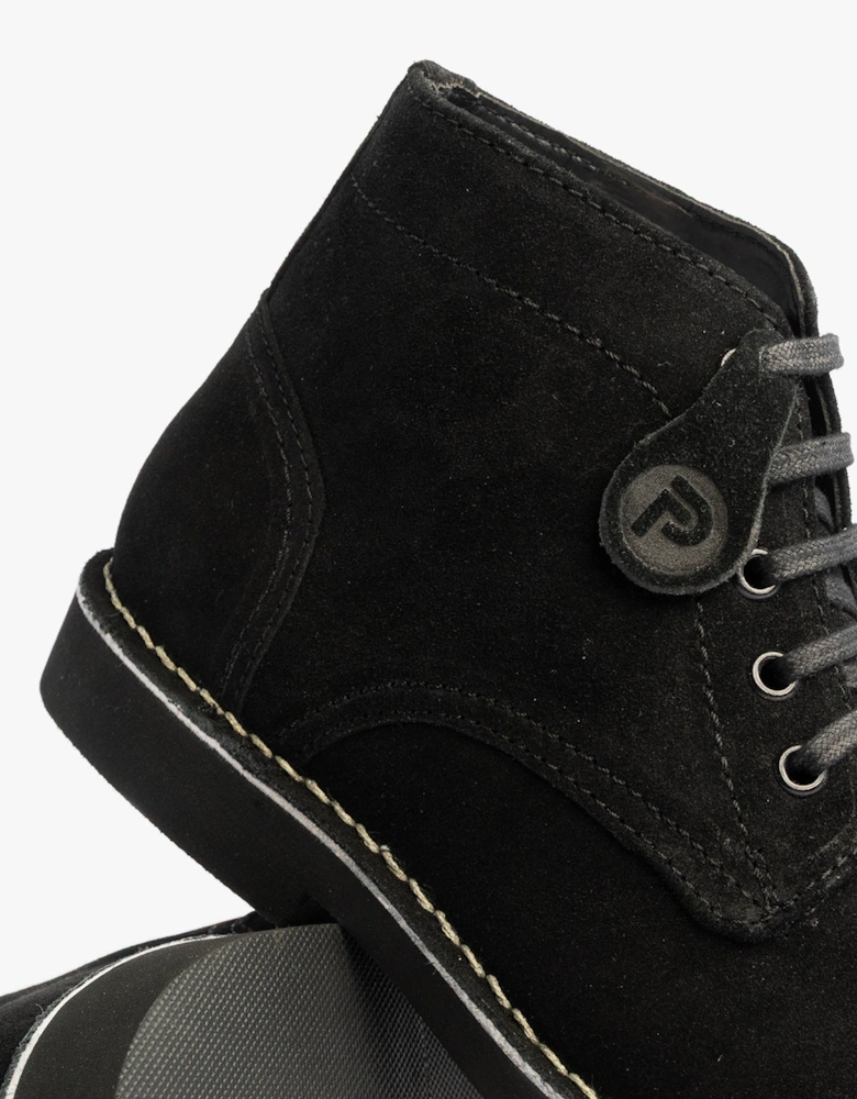 RANGER Mens Desert Boots Black