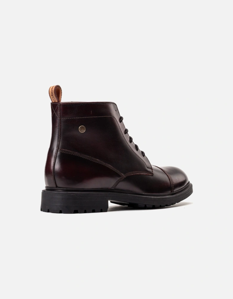 London Boulton Leather Men's Bordo Ankle Boots
