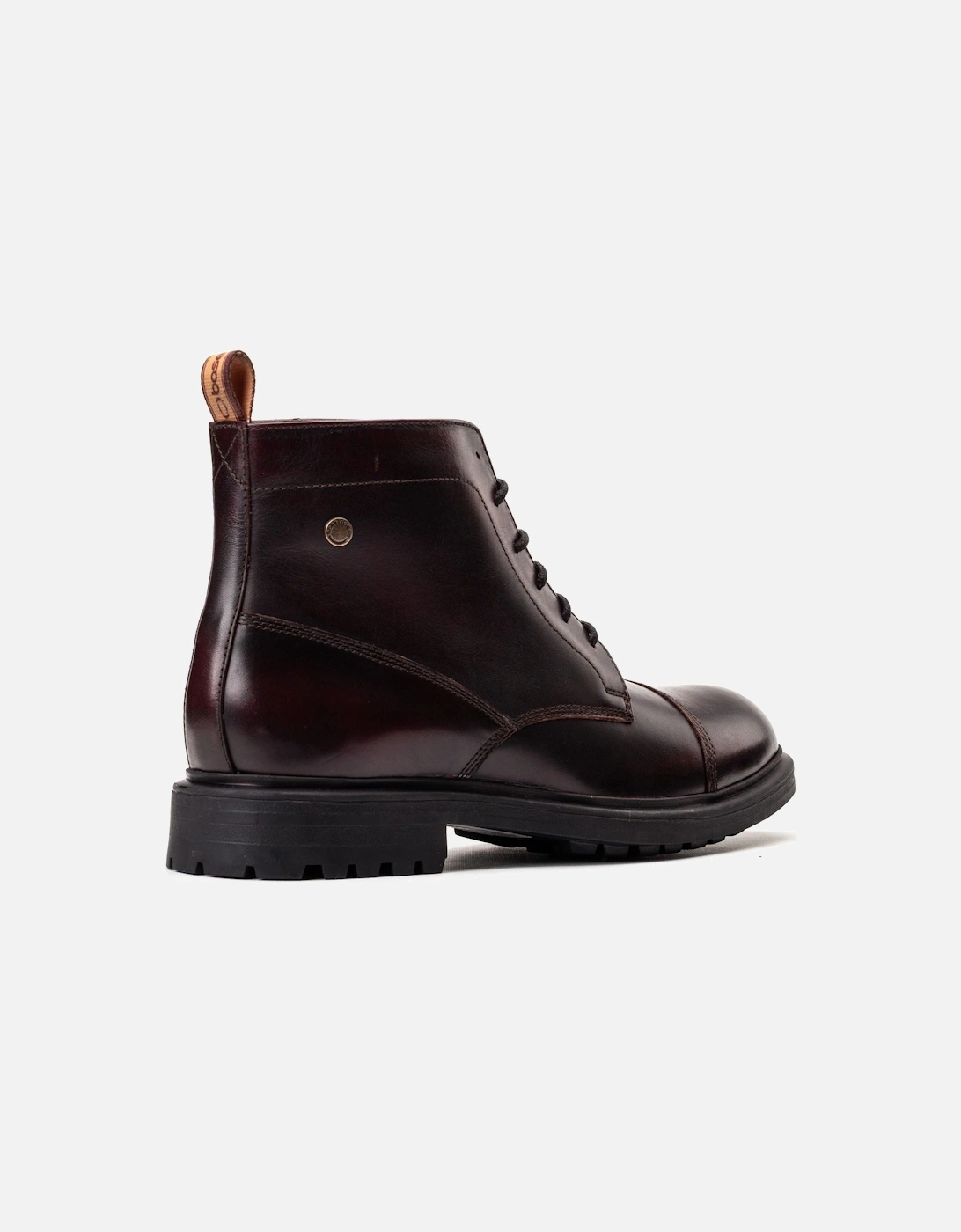 London Boulton Leather Men's Bordo Ankle Boots