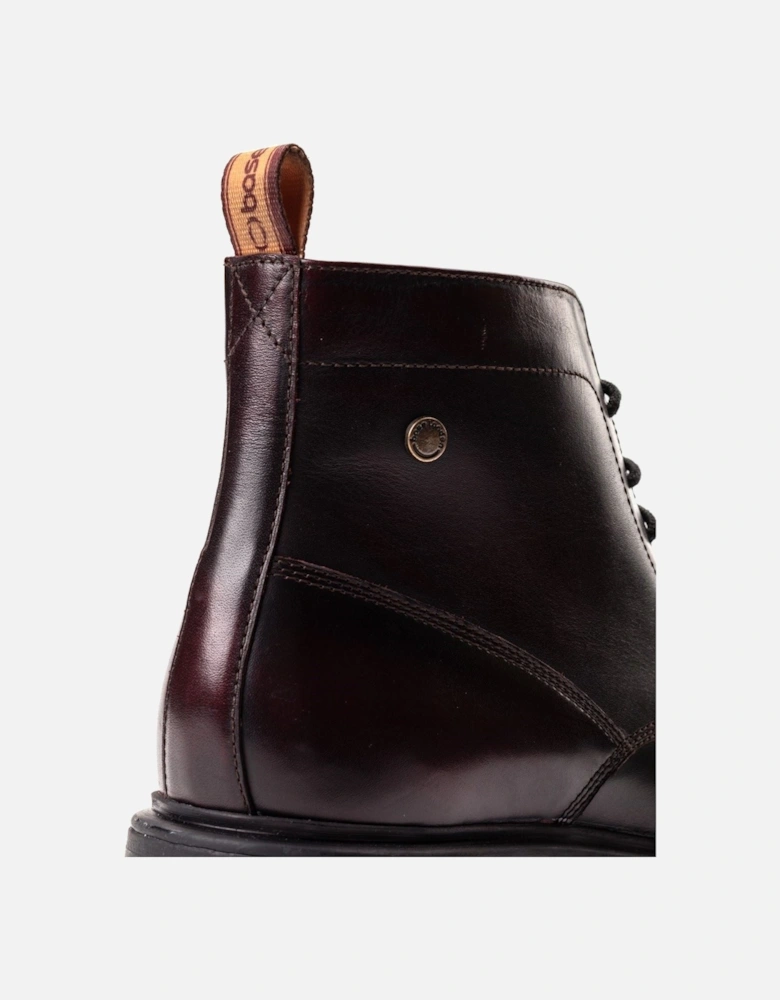 London Boulton Leather Men's Bordo Ankle Boots