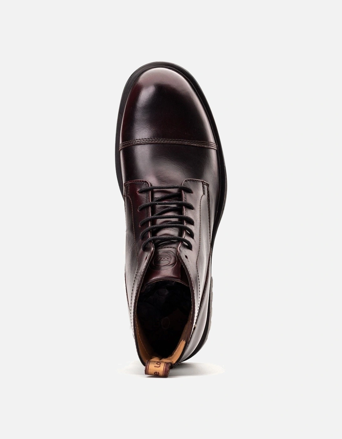 London Boulton Leather Men's Bordo Ankle Boots