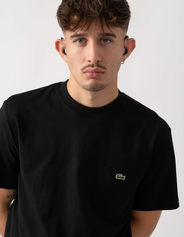 Small Croc Mens T Shirt