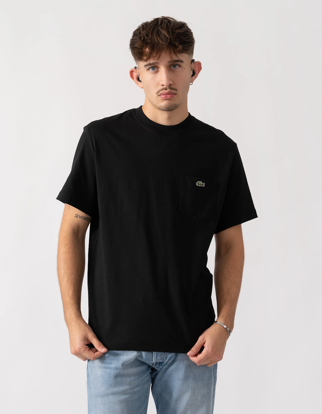 Small Croc Mens T Shirt, 5 of 4