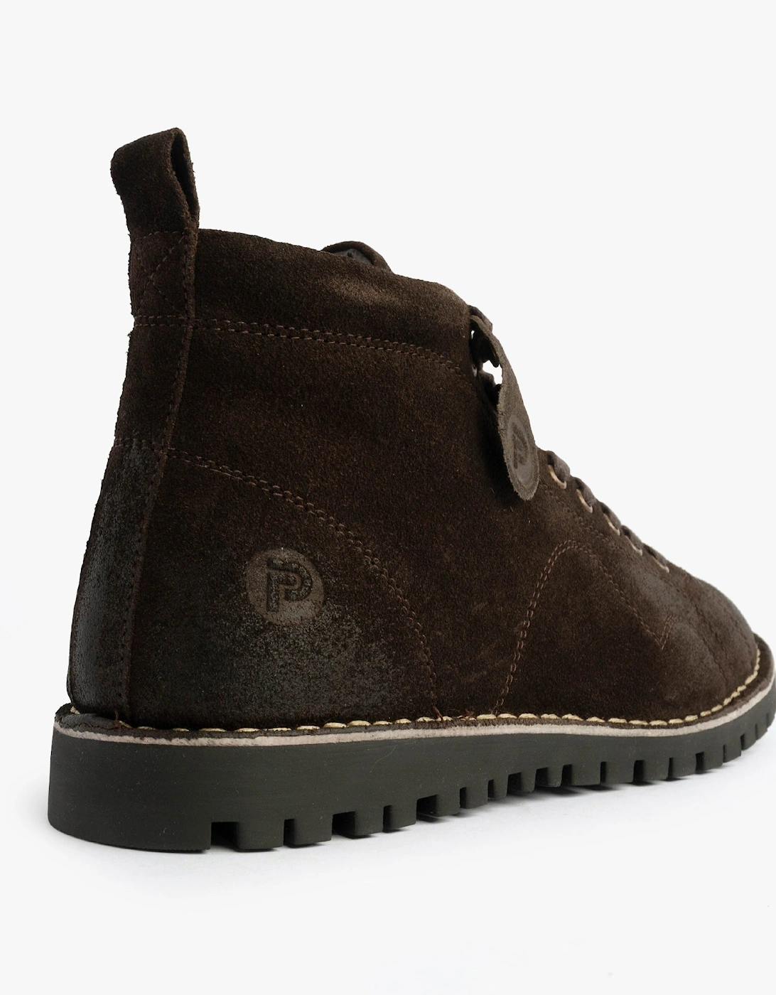 1961 MOD Mens Suede Boots Brown