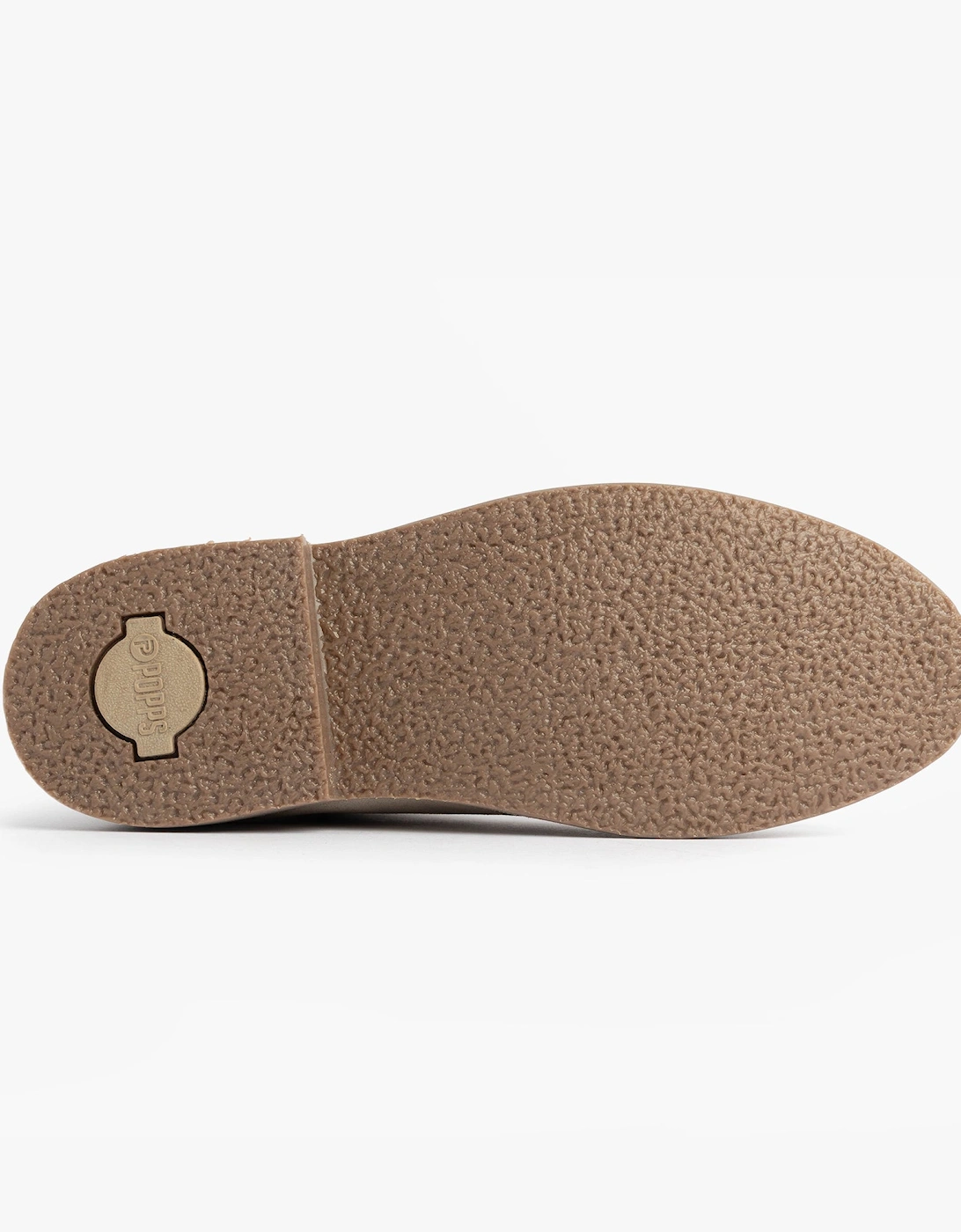 VESPA Unisex Desert Boots Sand