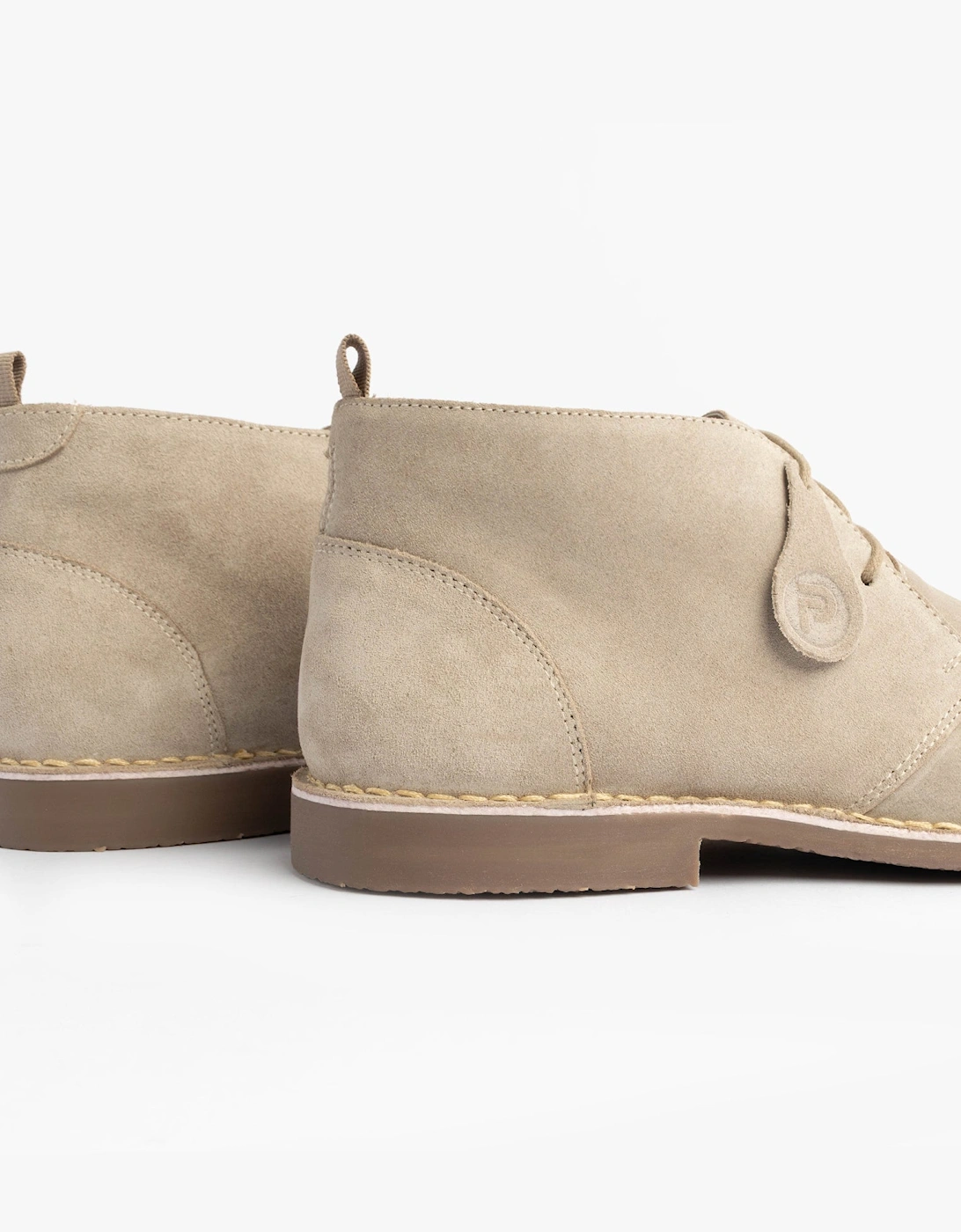 VESPA Unisex Desert Boots Sand