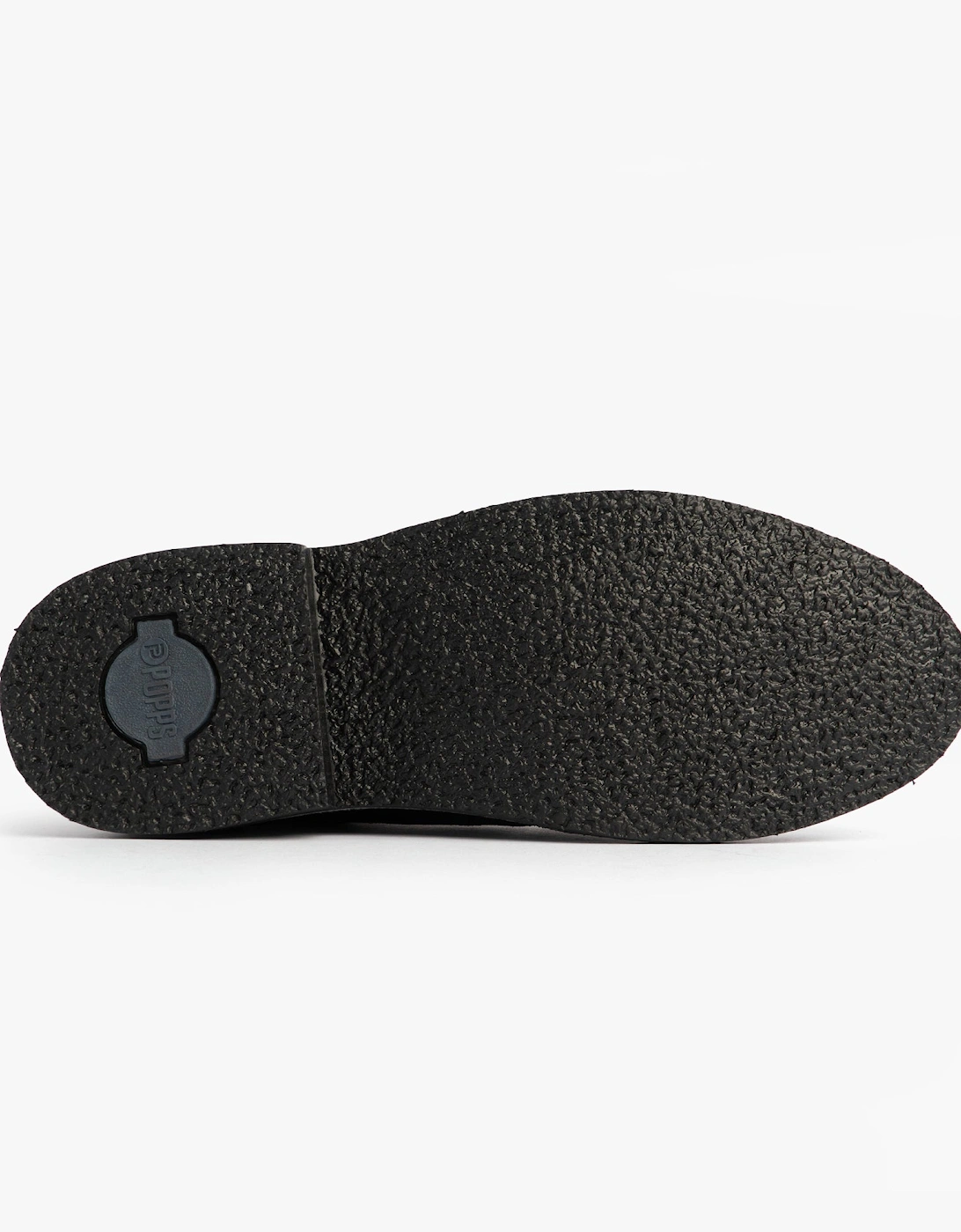 VESPA Unisex Desert Boots Black