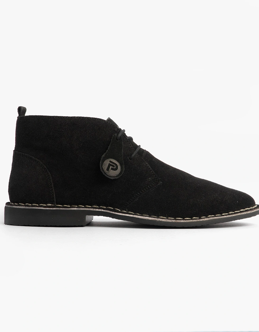 VESPA Unisex Desert Boots Black, 7 of 6