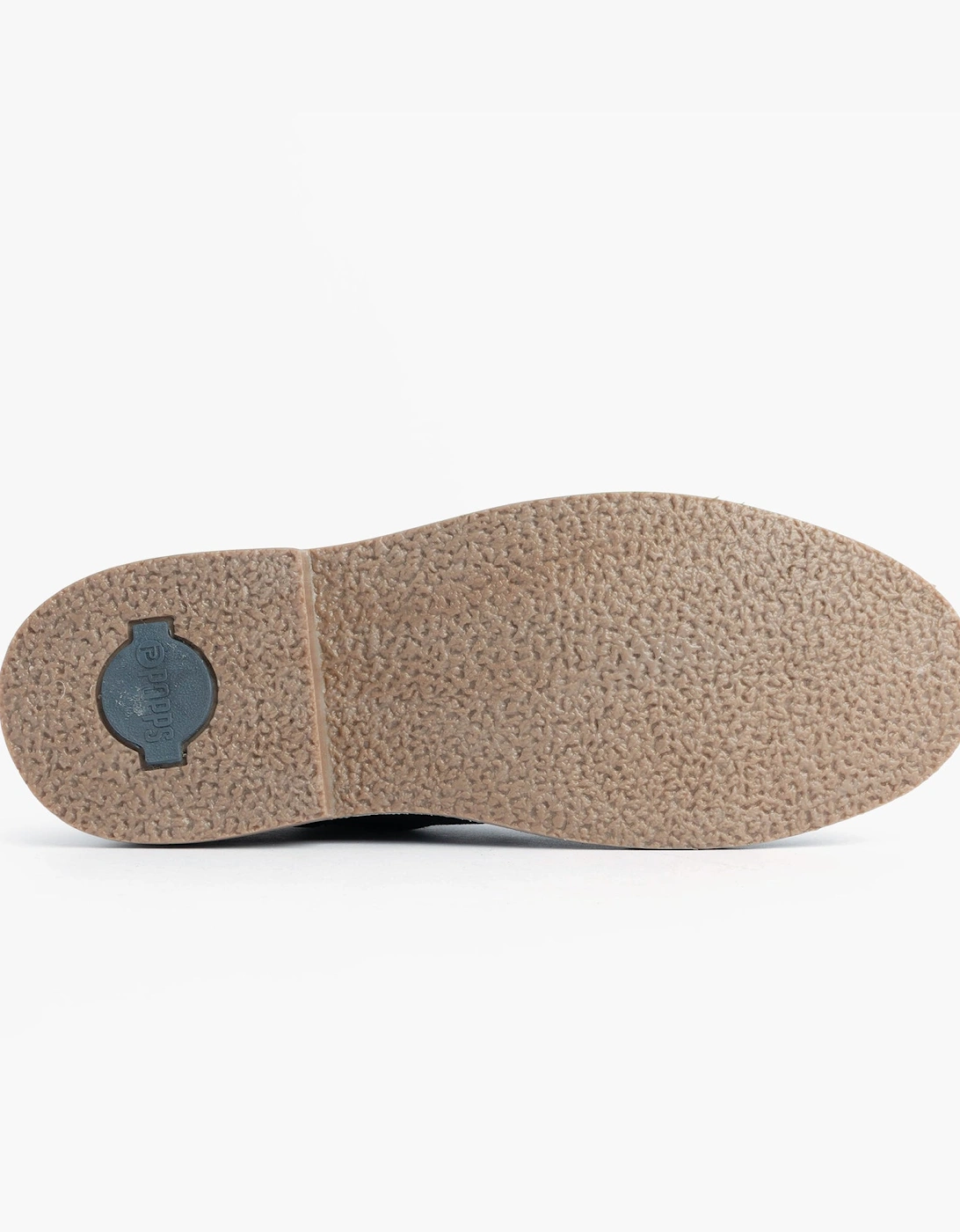 JONAS Mens Suede Desert Shoes Navy
