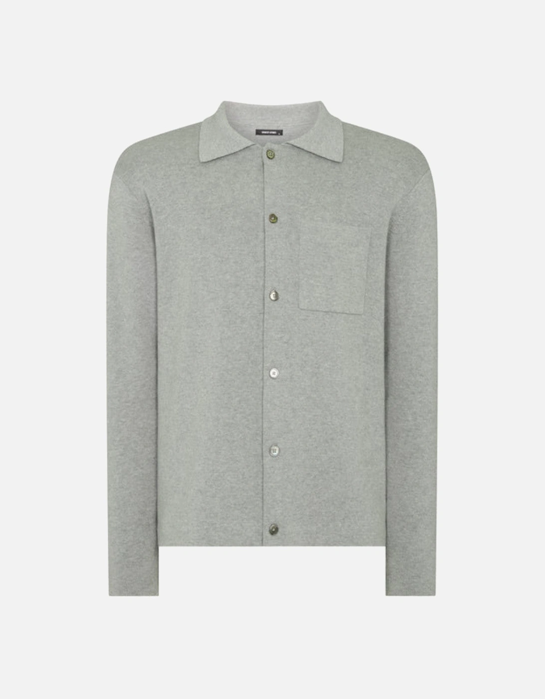 Button Through Polo Cardigan 03 Grey, 5 of 4