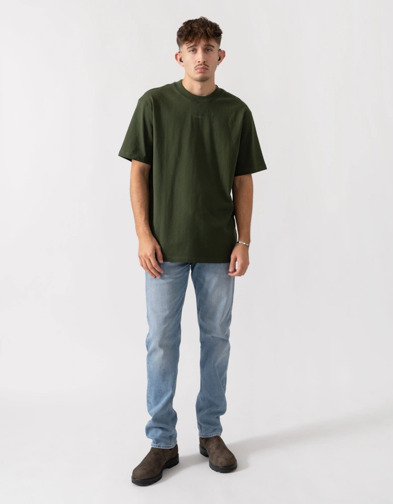 HUGO Dapolino Mens T-Shirt - Dark Green 309
