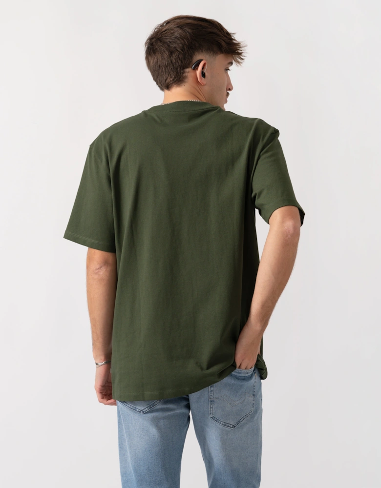 HUGO Dapolino Mens T-Shirt - Dark Green 309