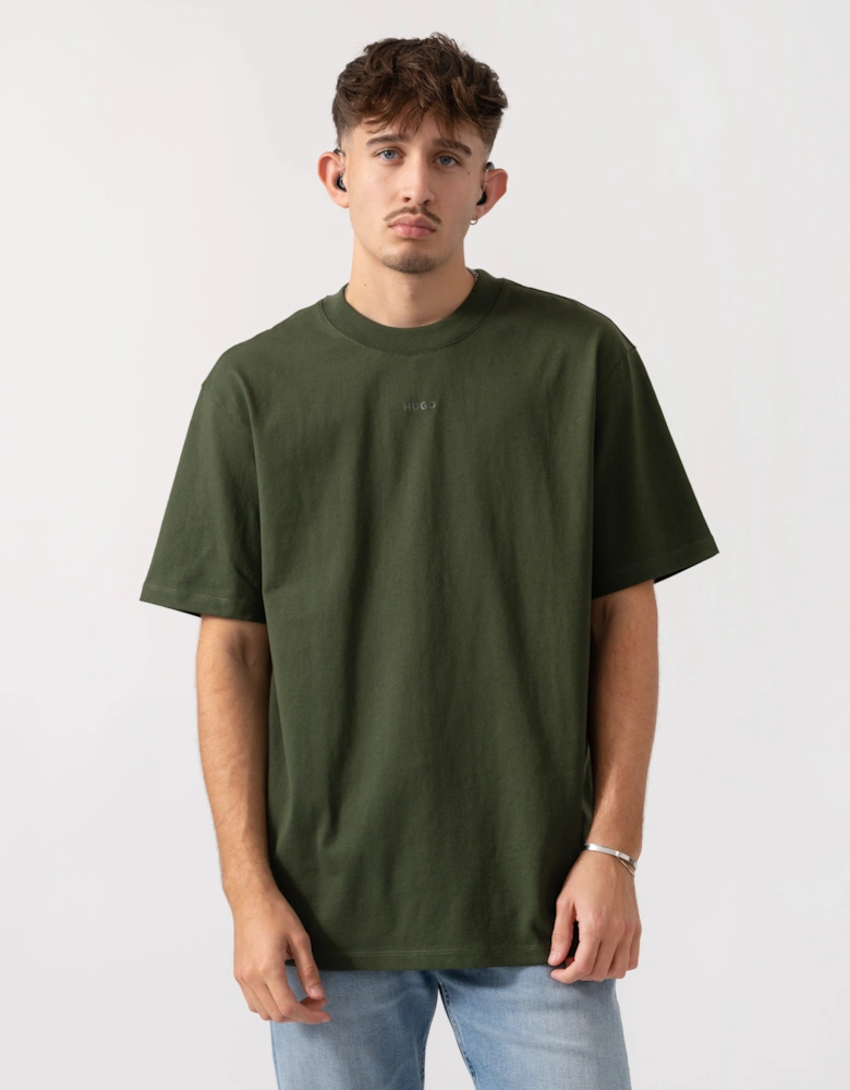 HUGO Dapolino Mens T-Shirt - Dark Green 309