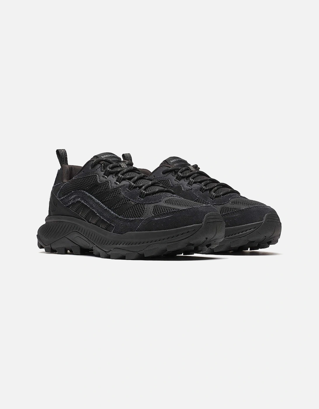 Speed Strike 2 Trek Men's Triple Black Trainers, 7 of 6