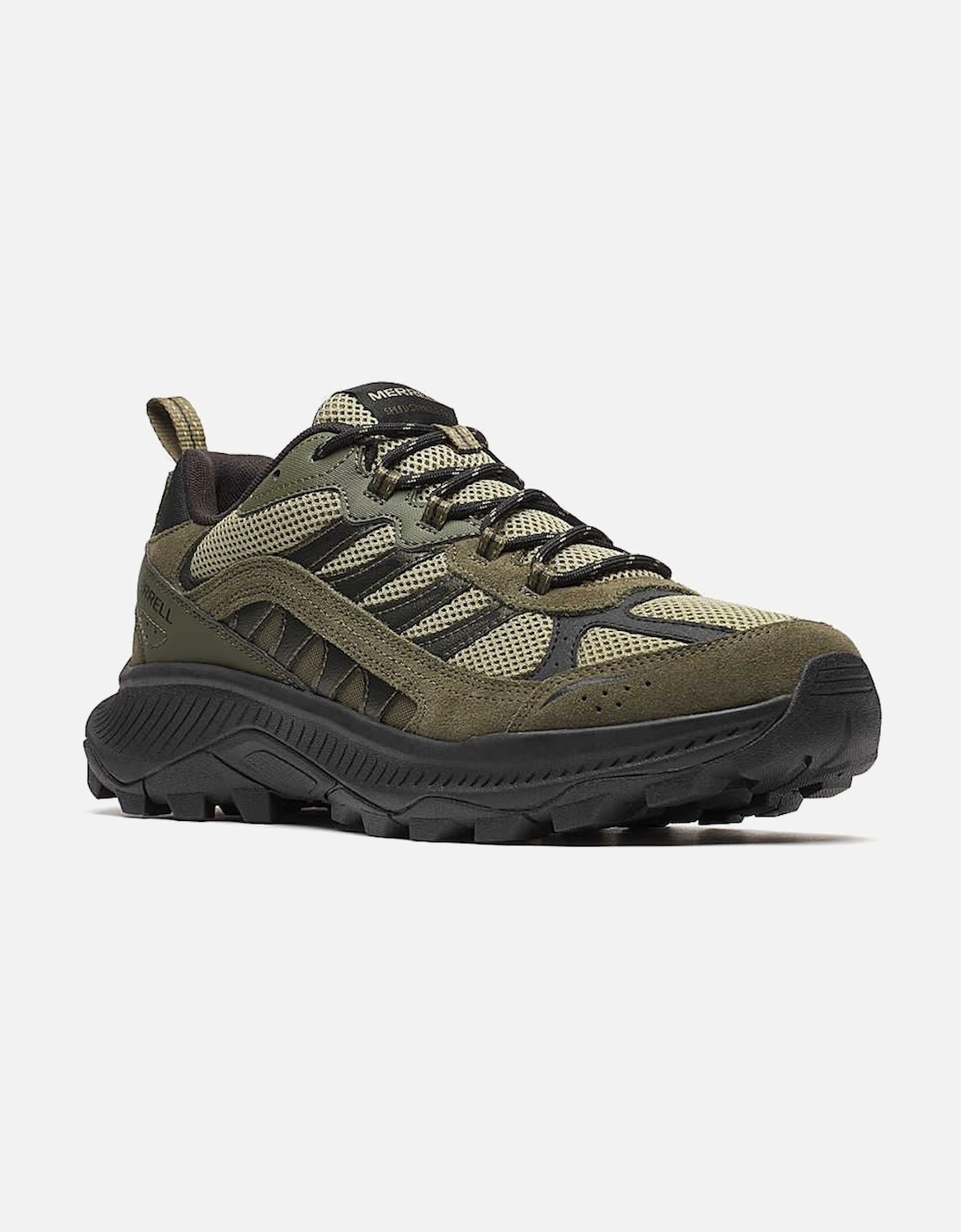 Speed Strike 2 Trek Men's Olive Trainers, 7 of 6