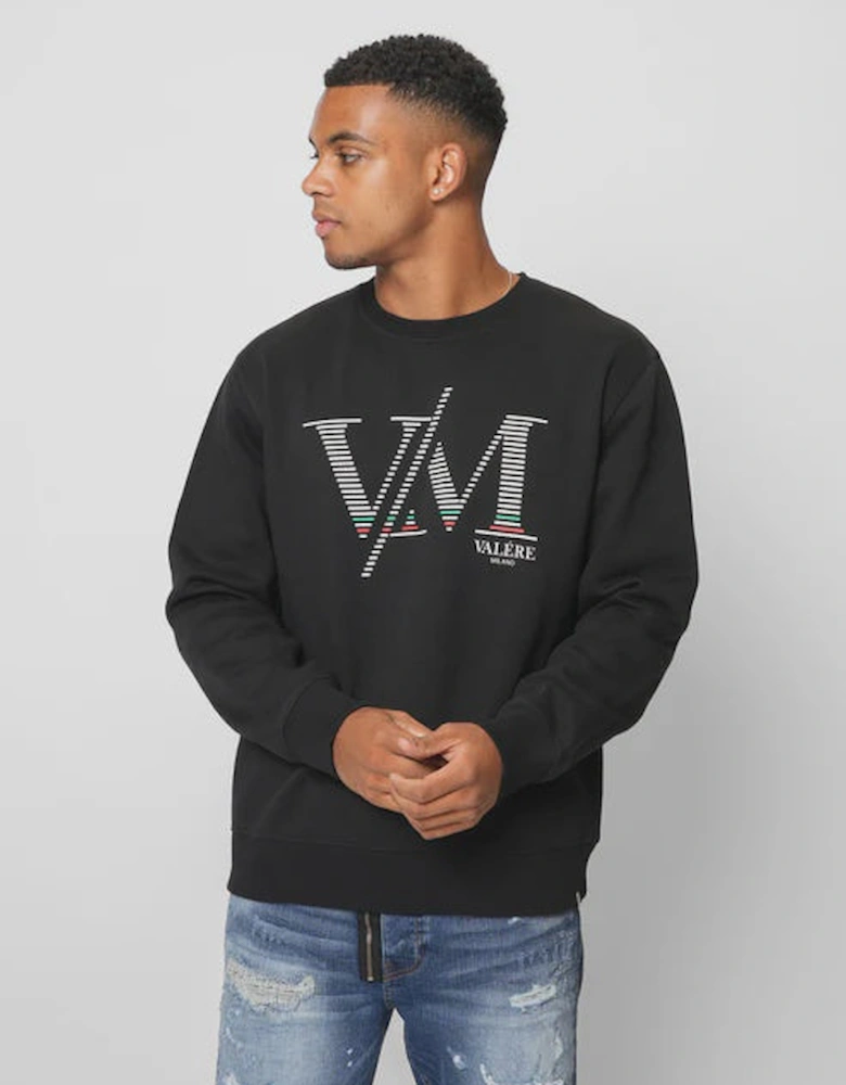 Monte Sweatshirt - Black