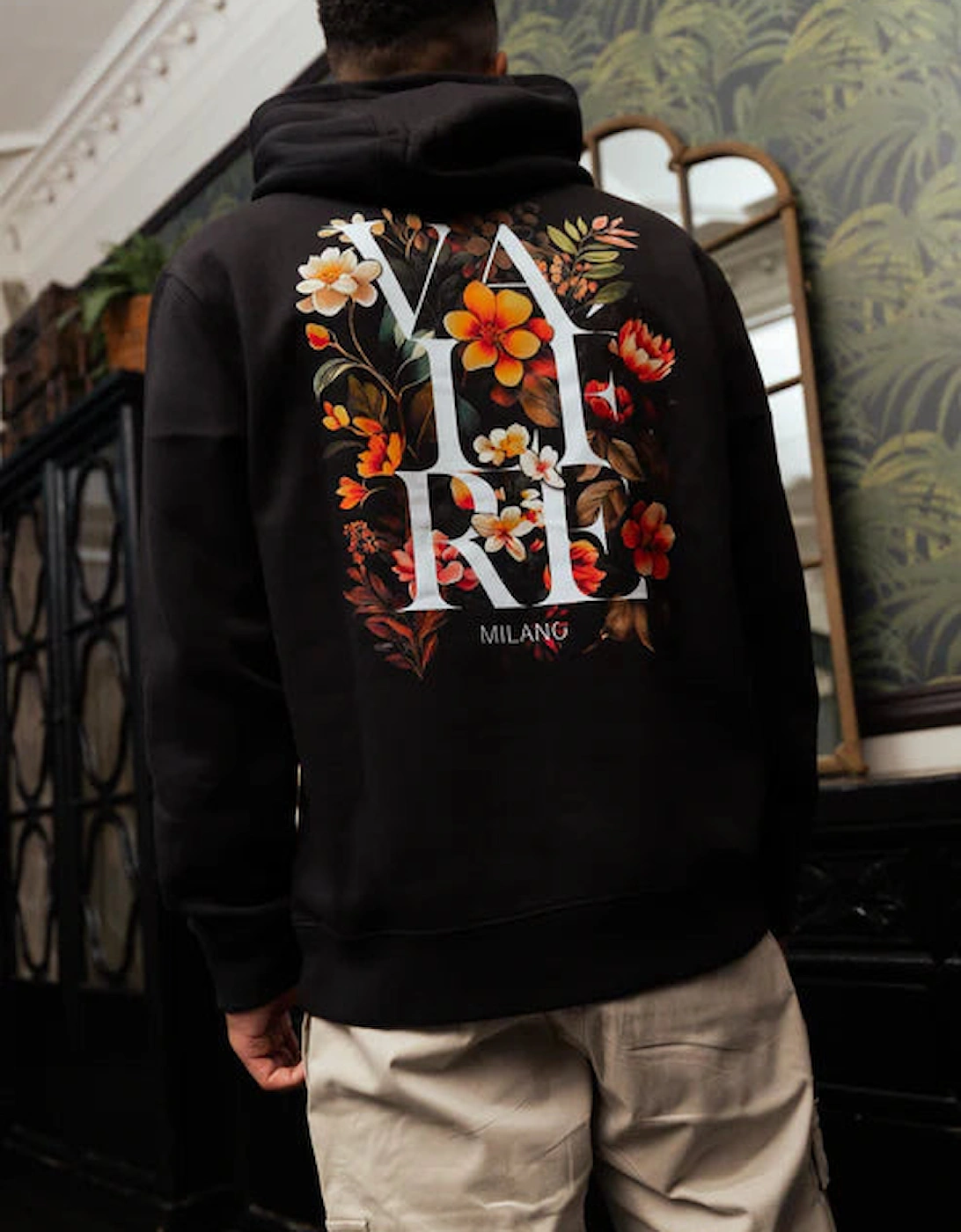 Elemento Hoodie - Black