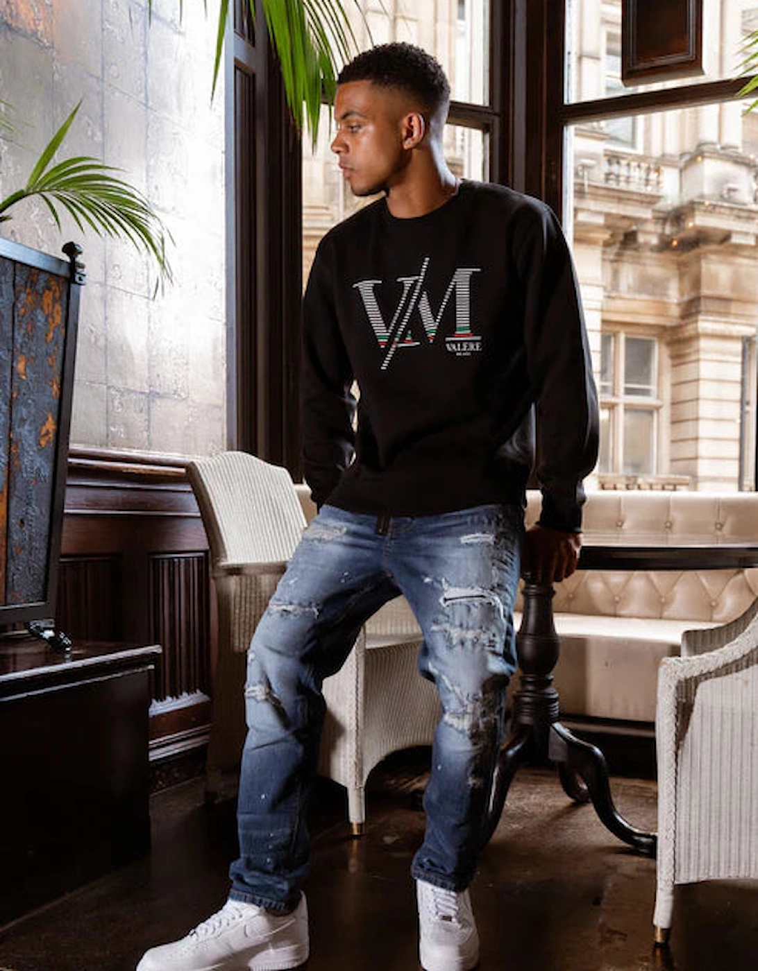 Monte Sweatshirt - Black