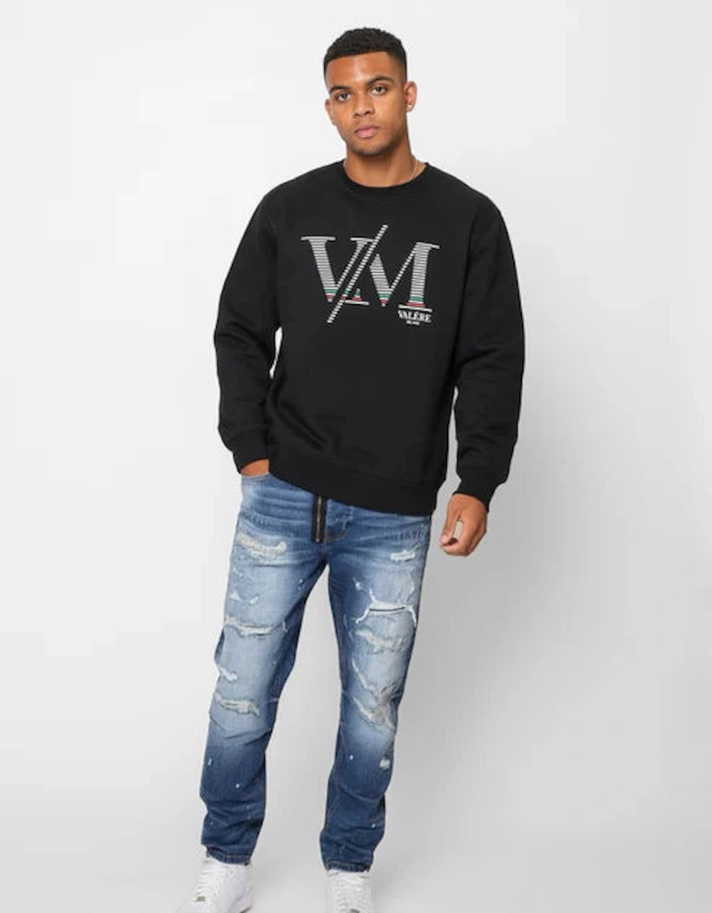 Monte Sweatshirt - Black