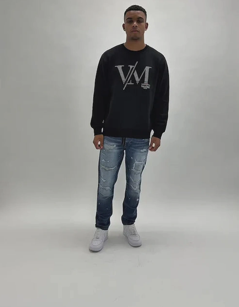 Monte Sweatshirt - Black