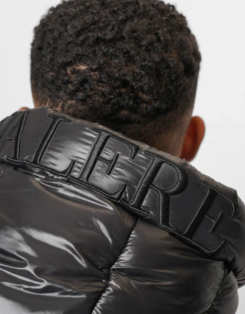 Tomeo Shiny Puffa - Black