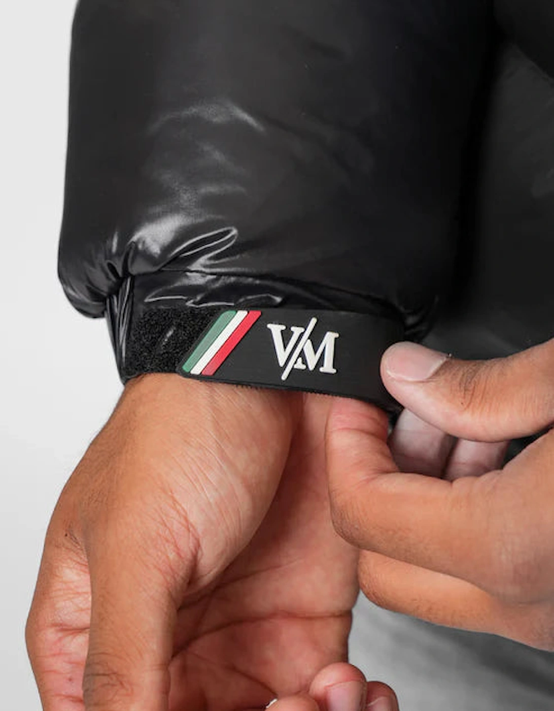 Tomeo Shiny Puffa - Black
