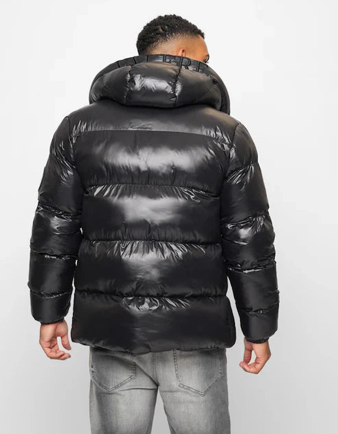Tomeo Shiny Puffa - Black