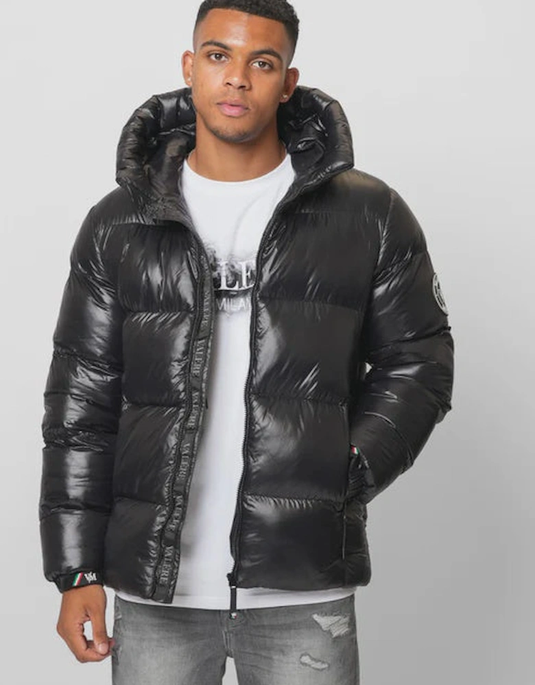 Tomeo Shiny Puffa - Black