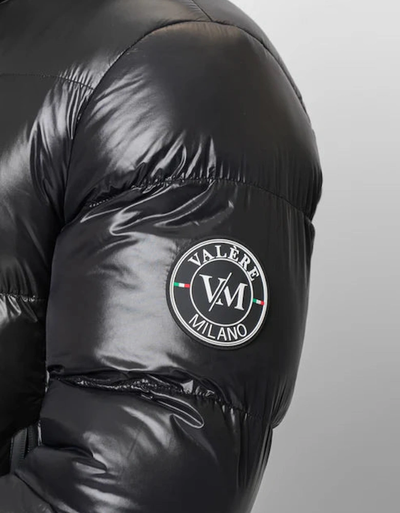 Tomeo Shiny Puffa - Black