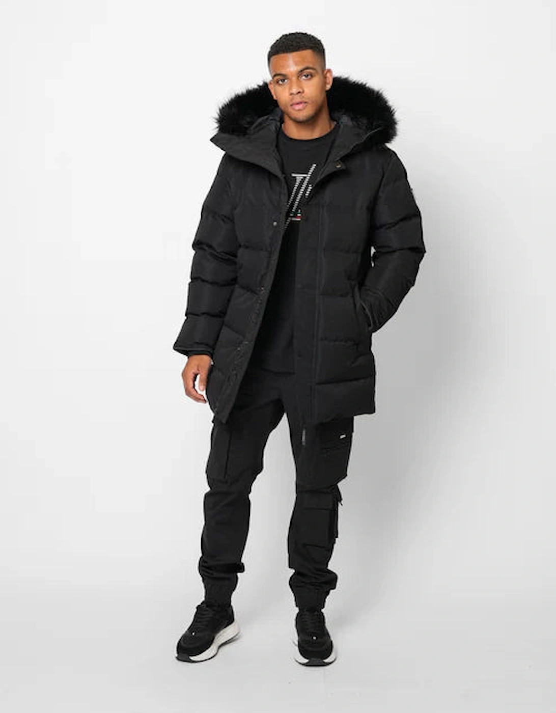 Medici Parka Jacket - Black