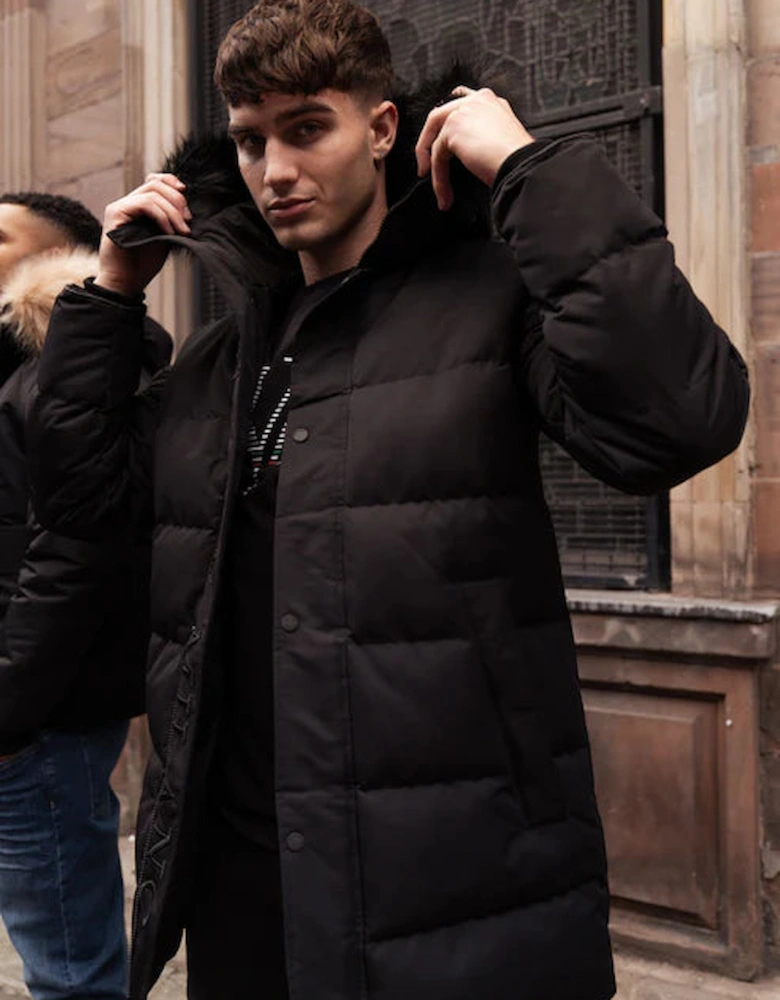 Medici Parka Jacket - Black