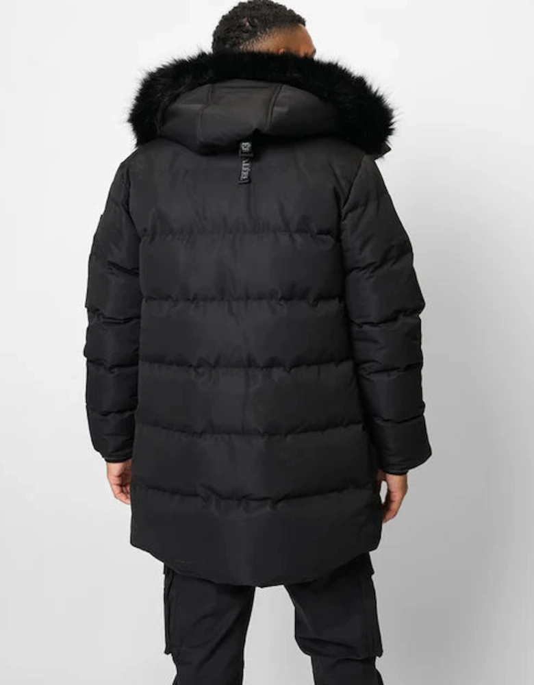 Medici Parka Jacket - Black
