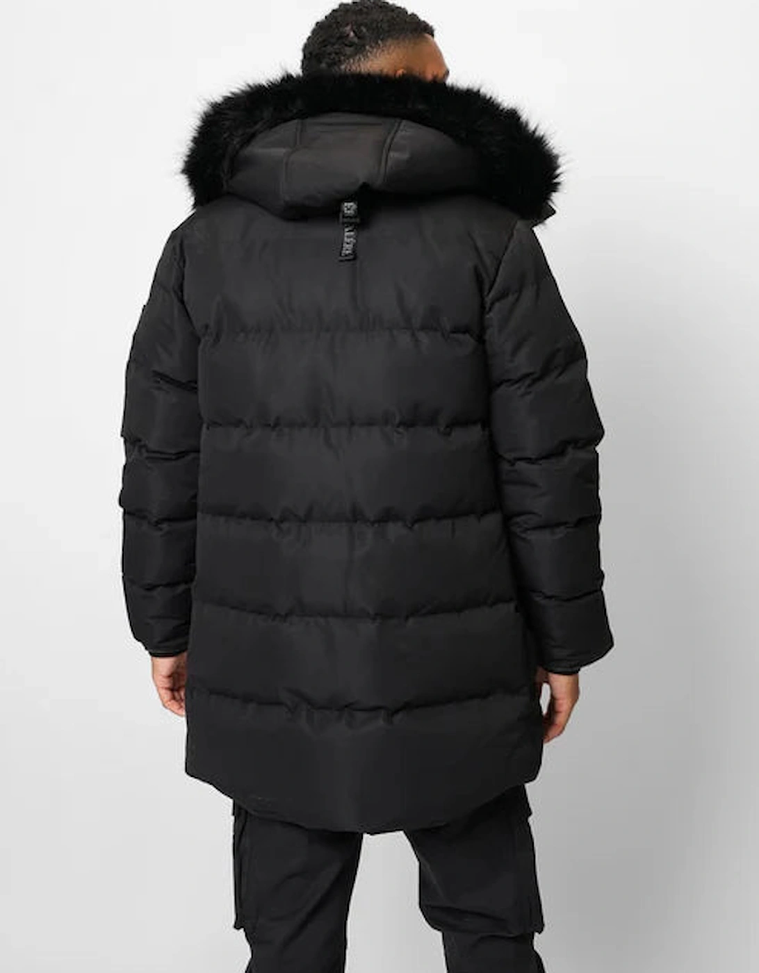 Medici Parka Jacket - Black