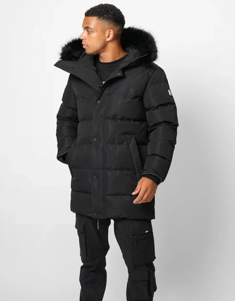 Medici Parka Jacket - Black
