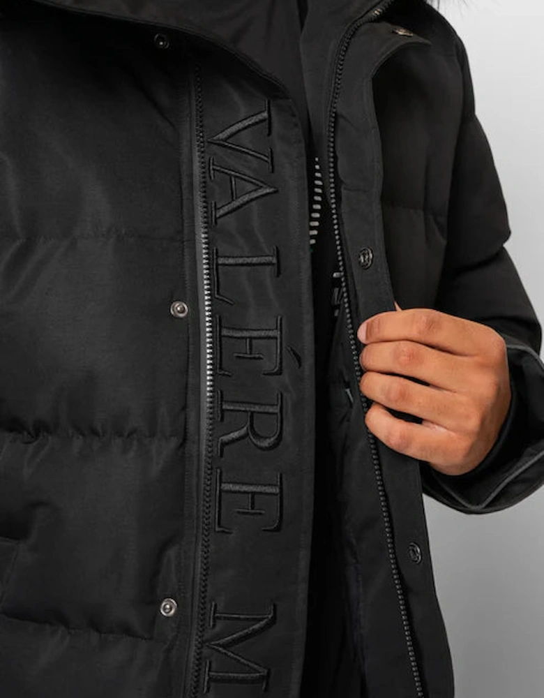 Medici Parka Jacket - Black
