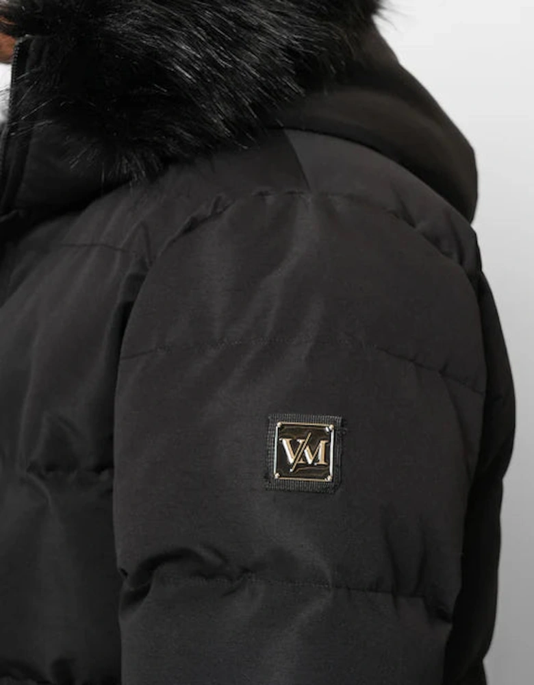 Medici Parka Jacket - Black