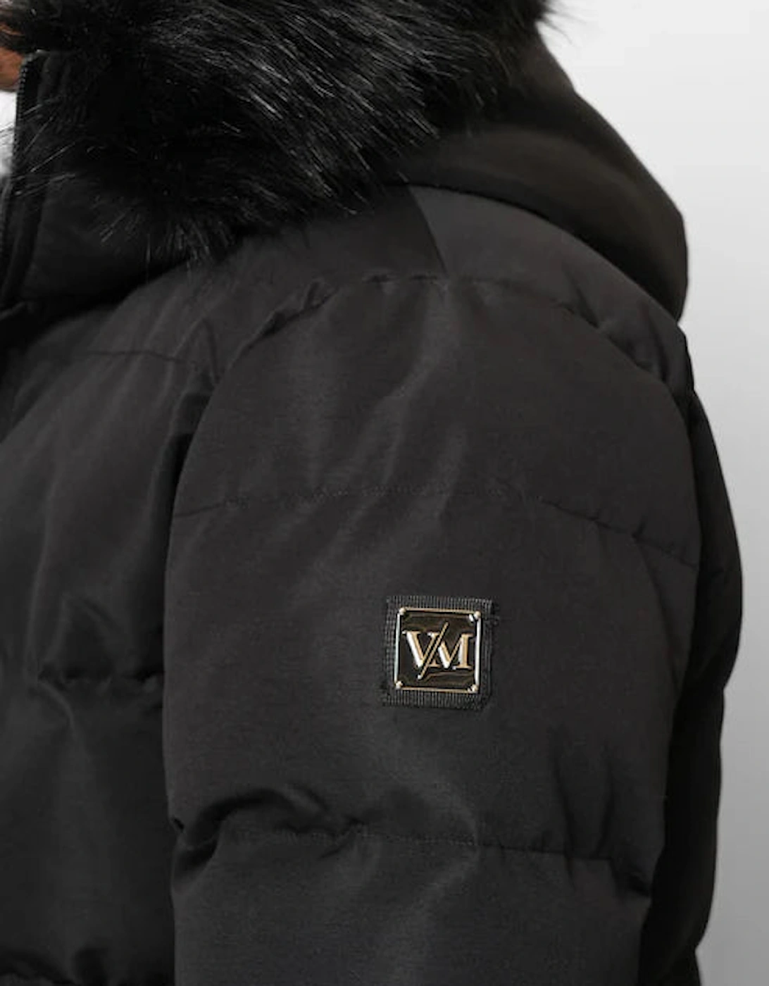Medici Parka Jacket - Black