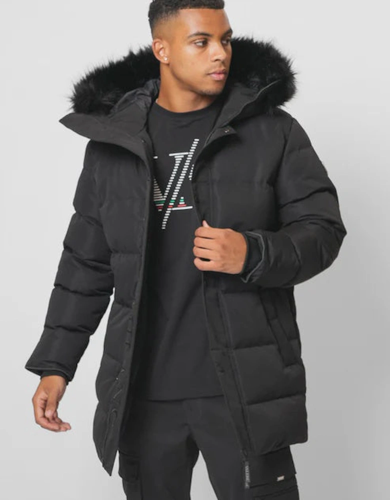 Medici Parka Jacket - Black