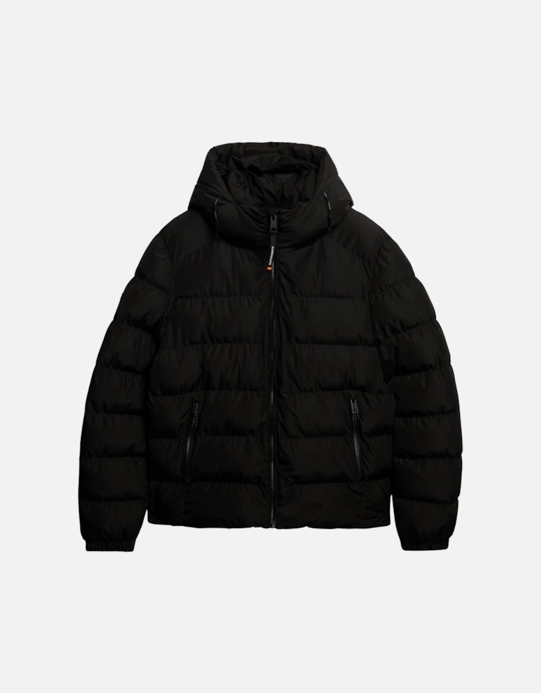 Mens Hooded Sports Padded Jacket