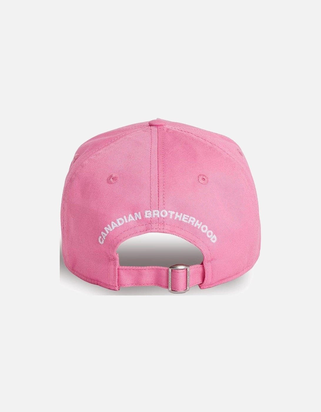 Mini Logo Baseball Cap in Pink